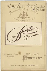 Cabinet Card